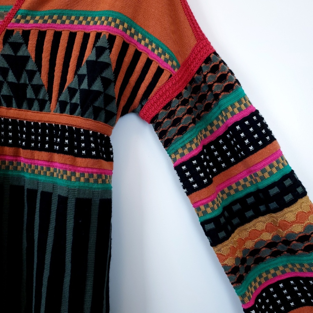 M Missoni Zigzag Pullover Long sleeve Knit Top - Picture 3 of 5